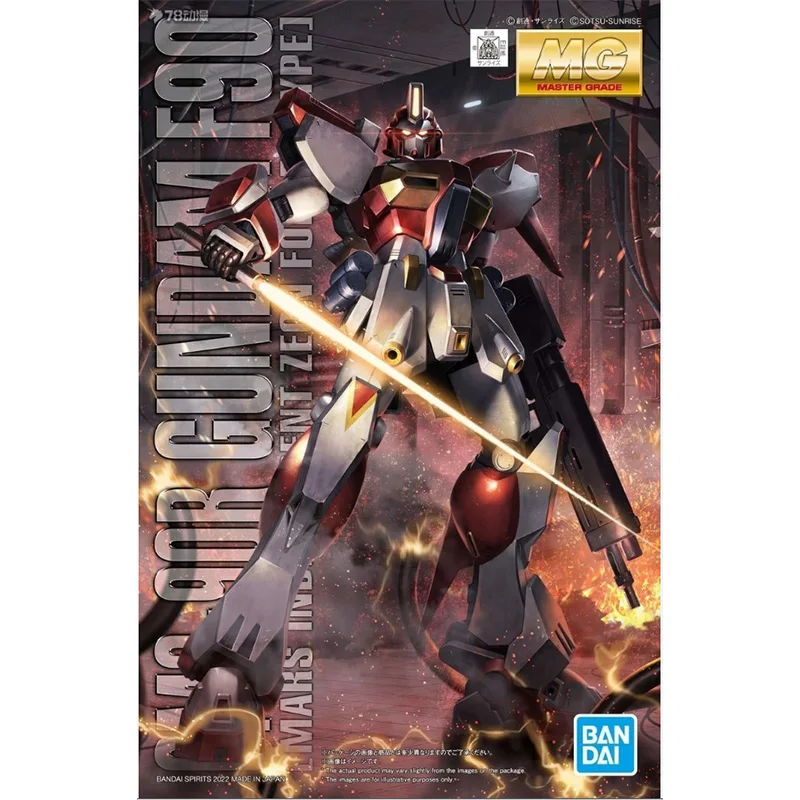 Bandai Gundam Model Kit MG F90 Unit 2 Mars Zeon F90 N I Anime