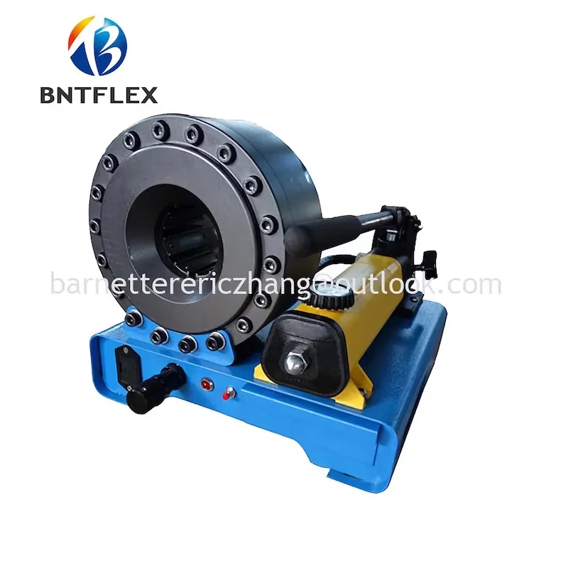 1inch portable press hydraulic hose crimping with 7 sets of dies