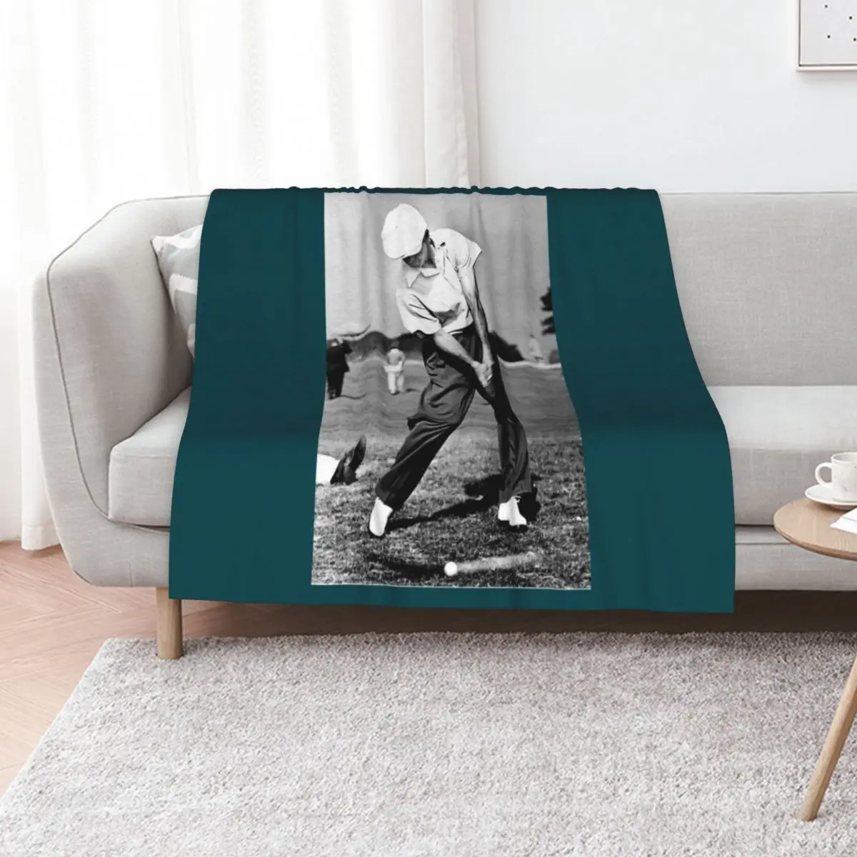 

Ben Hogan Point Of Impact Golf Throw Blanket For Sofa Thin heavy to sleep Polar valentine gift ideas Blankets