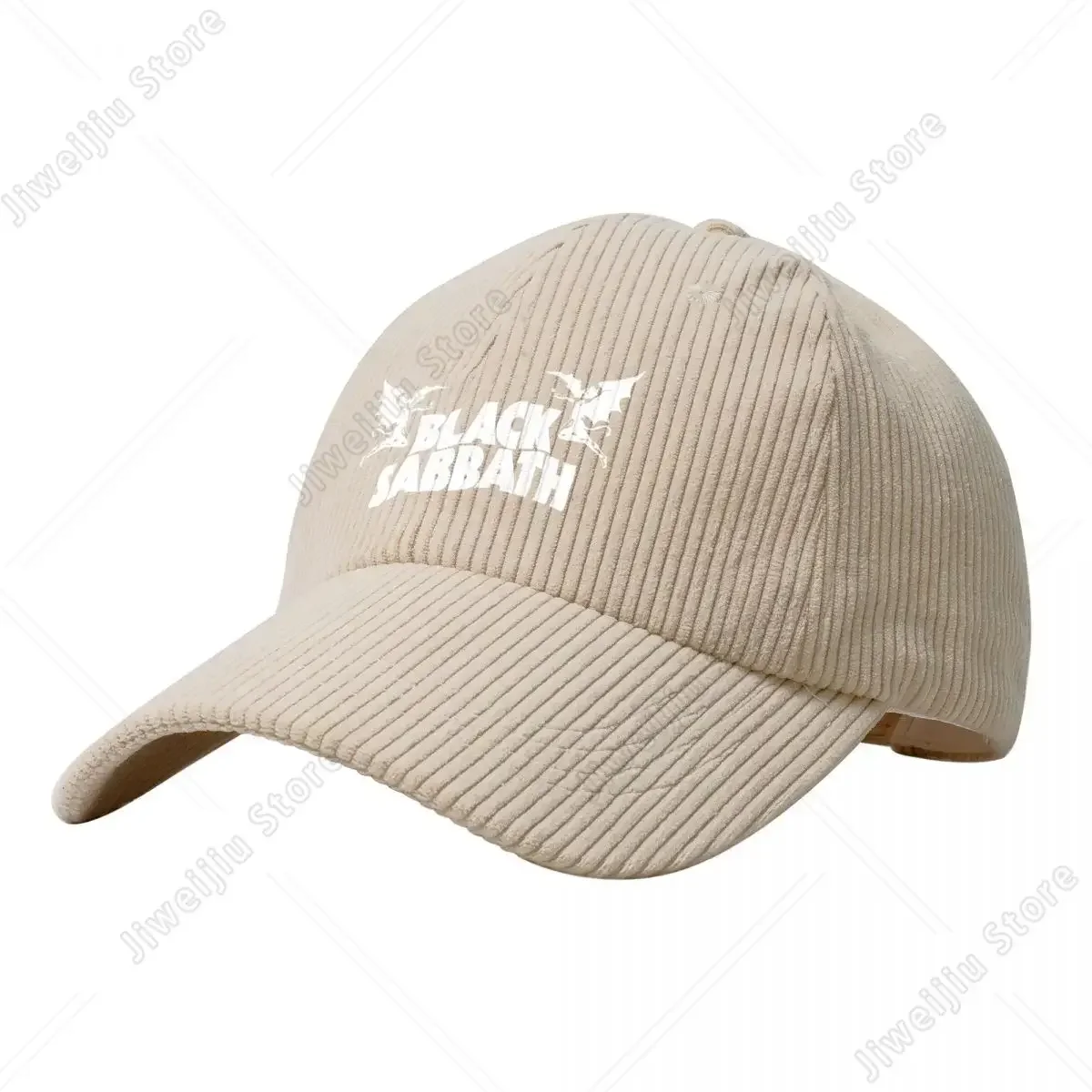 Black Sabbathe Unisex Corduroy Baseball Cap