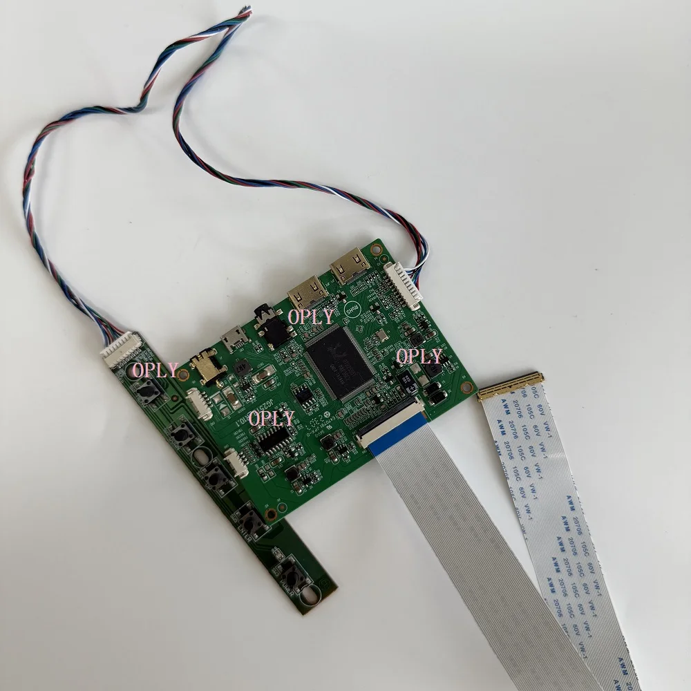 

15.6 inch 1920X1080 IPS EDP 2 mini HDMI-compatible panel screen monitor DIY for PC PS X360 Laptop raspberry+Controller board