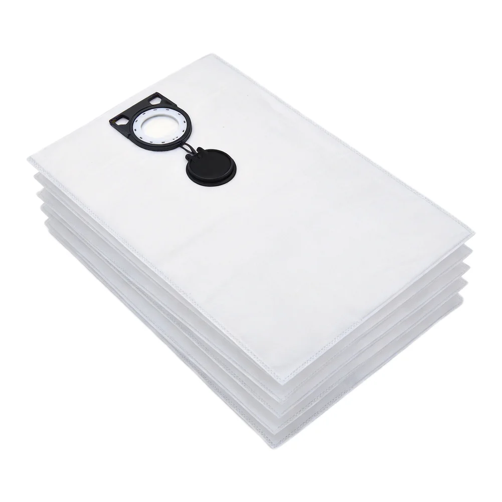 Complete Your Cleaning with These Fleece Filter Dust Bags Set of Six Compatible with For Metabo\\\'s Popular Models