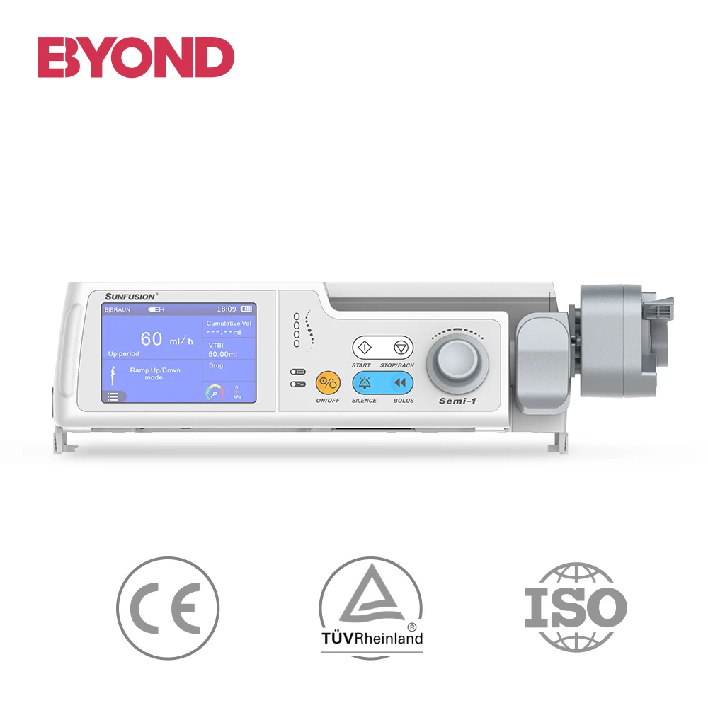 Sunfusion Syringe Pump Small size and less noise