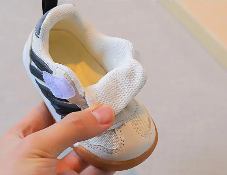 Size 16-27 Children Shoes Classical Walking Shoes For Boys Flat Canvas Casual Toddler Running Sneakers Boys Kids Shoes