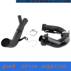 high flow upgrade Turbo Discharge Pipe Conversion Kit For VW Golf GTI MK5 MK6 Audi TT FSI A3 2.0T EA113 pq35