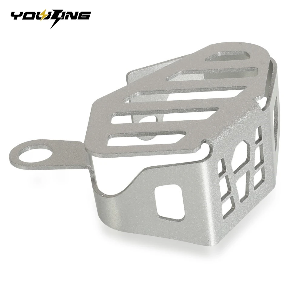 For CFMOTO 800MTX 800 MTX 800 MT-X 800MT-X 2024 2025 Motorcycle Front Rear Brake Fluid Reservoir Guard Cover Oil Cup Protection