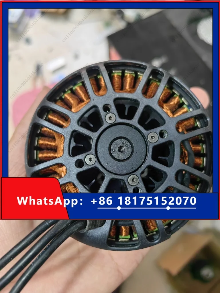HLH For W9245 8318 100KV External Rotation Brushless Motor Plant Protection Drone W9245 Four Axis Six Axis FOC Disc Motor