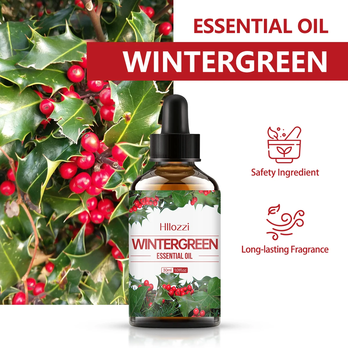 Wintergreen Essential Oil Hydration and Moisturizing Aromatherapy Soap Diffuser Humidifier Multifunctional Essential