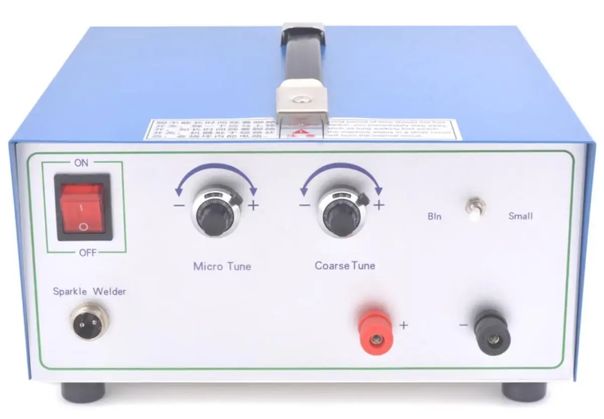 

80A Electric Pulse Spot Welder Machine for Gold Silver Jewelry 220V High Frequency Tool for Metalworking