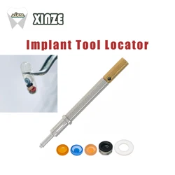 Universal Implant Tool Locator Core Tool Retention Caps Set Insertion Extraction