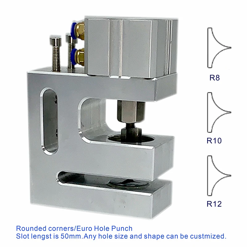 Corner Hole Puncher Pneumatic Punch Pneumatic for Plastic bag Corner Hole Pneumatic Punch Pneumatic Puncher