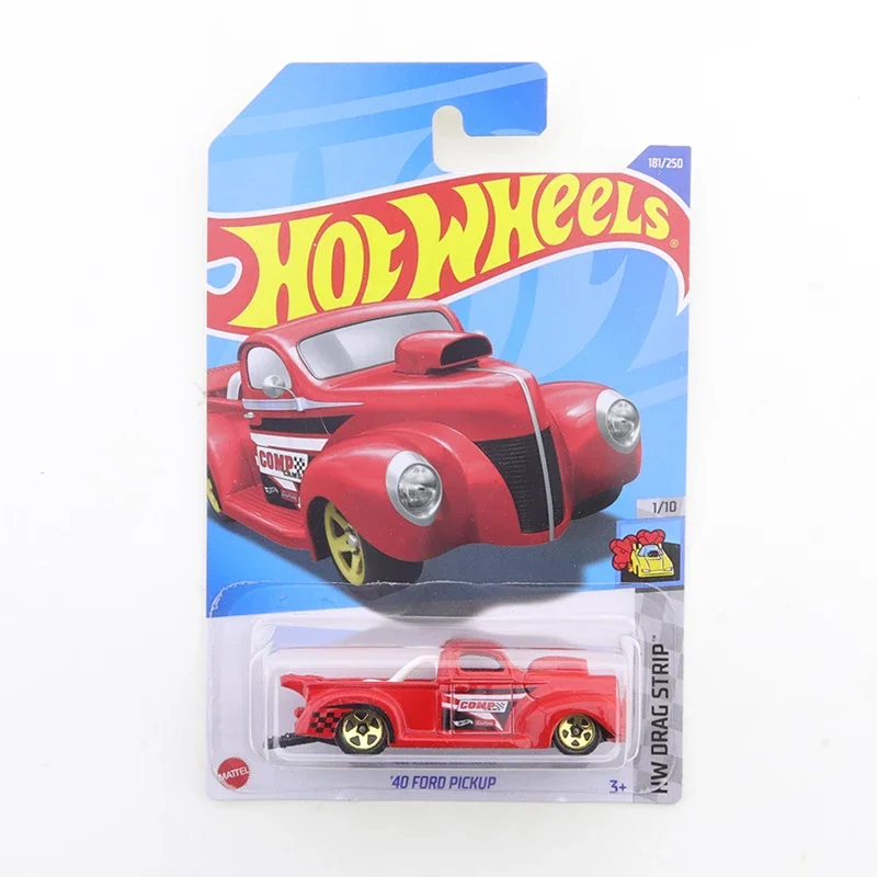 2022-181 Hot Wheels 40 FORD PICKUP Mini Alloy Coupe 1/64 Metal Diecast Model Car Kids Toys Gift