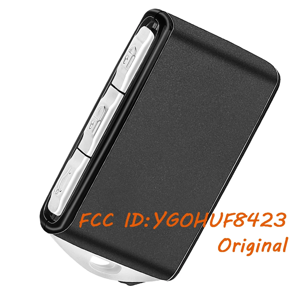 

DIYKEY Original OEM YGOHUF8423 Smart Keyless Remote Key Fob for Volvo S60 S90 V60 V90 XC40 XC60 XC90 YGOHUF8423MS