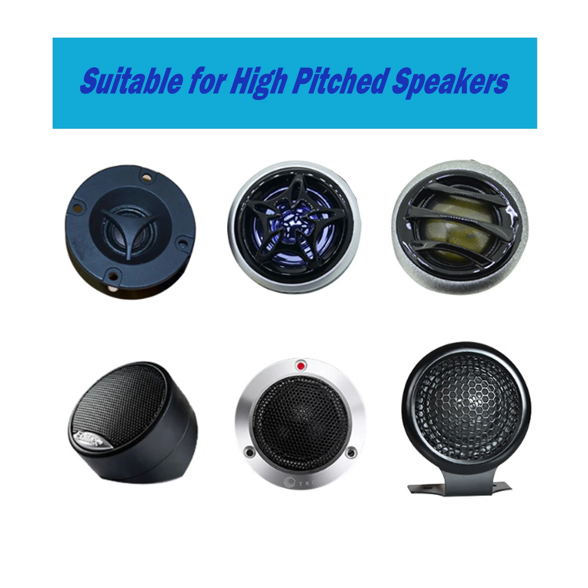 1 Way 40W Audio Crossover Filters Hifi Treble Tweeter Frequency Divider Home Car Audio Stereo DIY