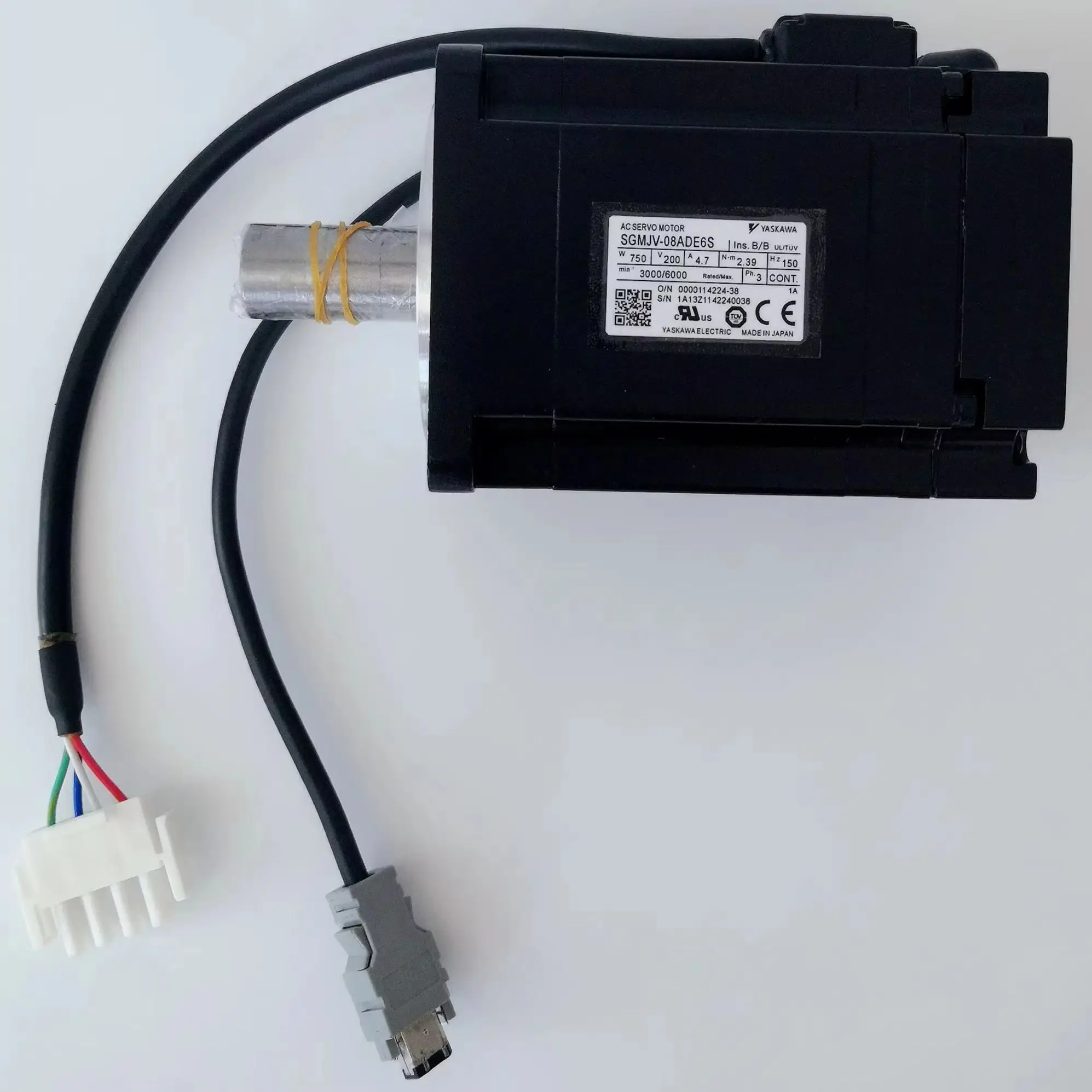 SGMJV-08ADE6S Brand New Servo Motor Original Genuine，Fast shipping，SGMJV 08ADE6S
