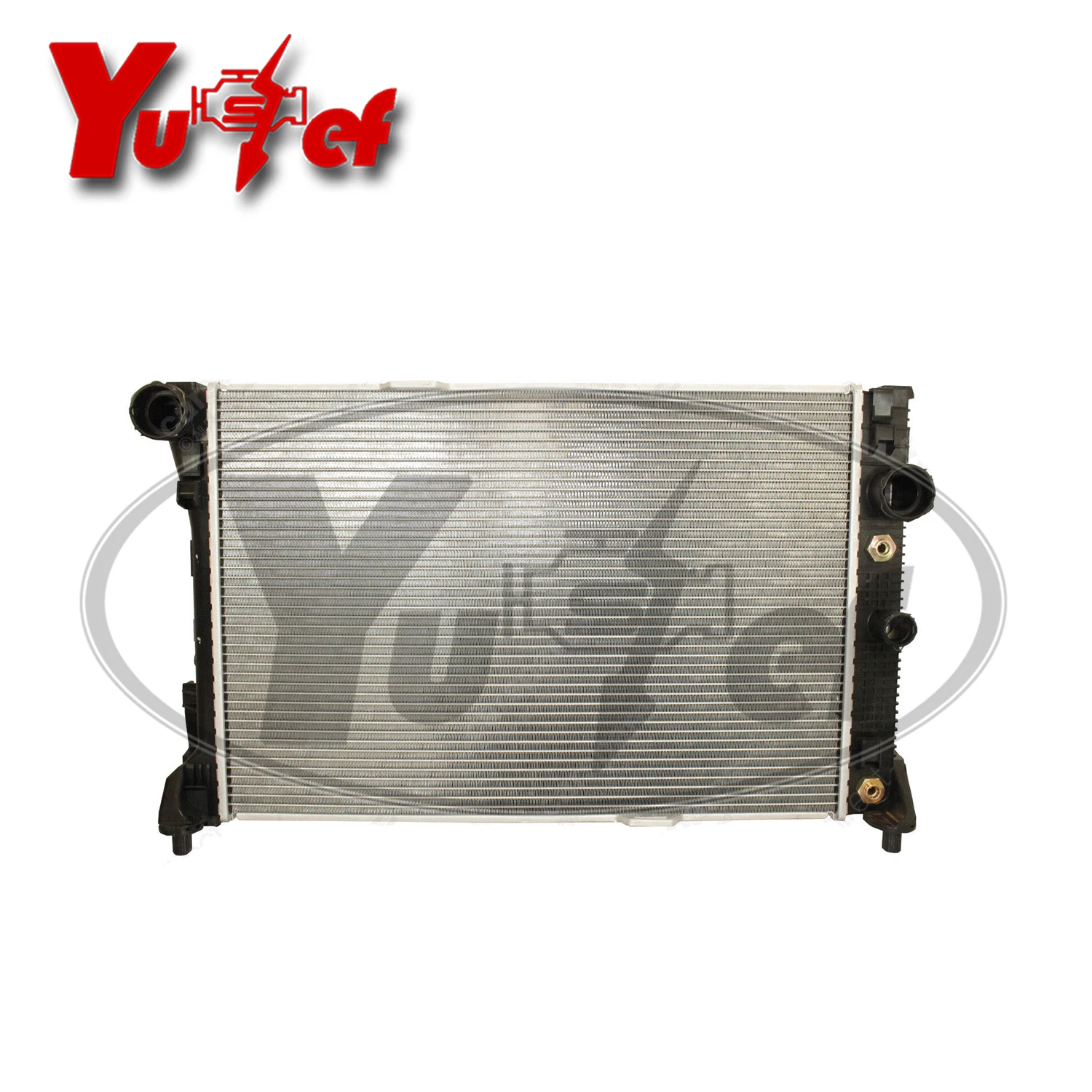 Aluminum Radiator Fit For Mecedes-Benz W204 W212 GLK X204 AT OEM 2045000203 2045001503 20450-00203 20450-01503