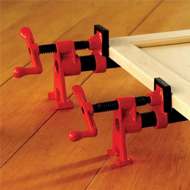 A20F-BPC-H12, 1/2 In. H Style Pipe Clamps - Essential For Woodworking, Carpentry, And DIY Projects