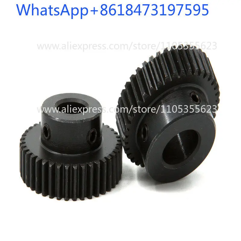 10pcs Gear 1 die 20 teeth--34 teeth 1M20 motor boss rack and pinion hole 5/6/6.35/7/8/10