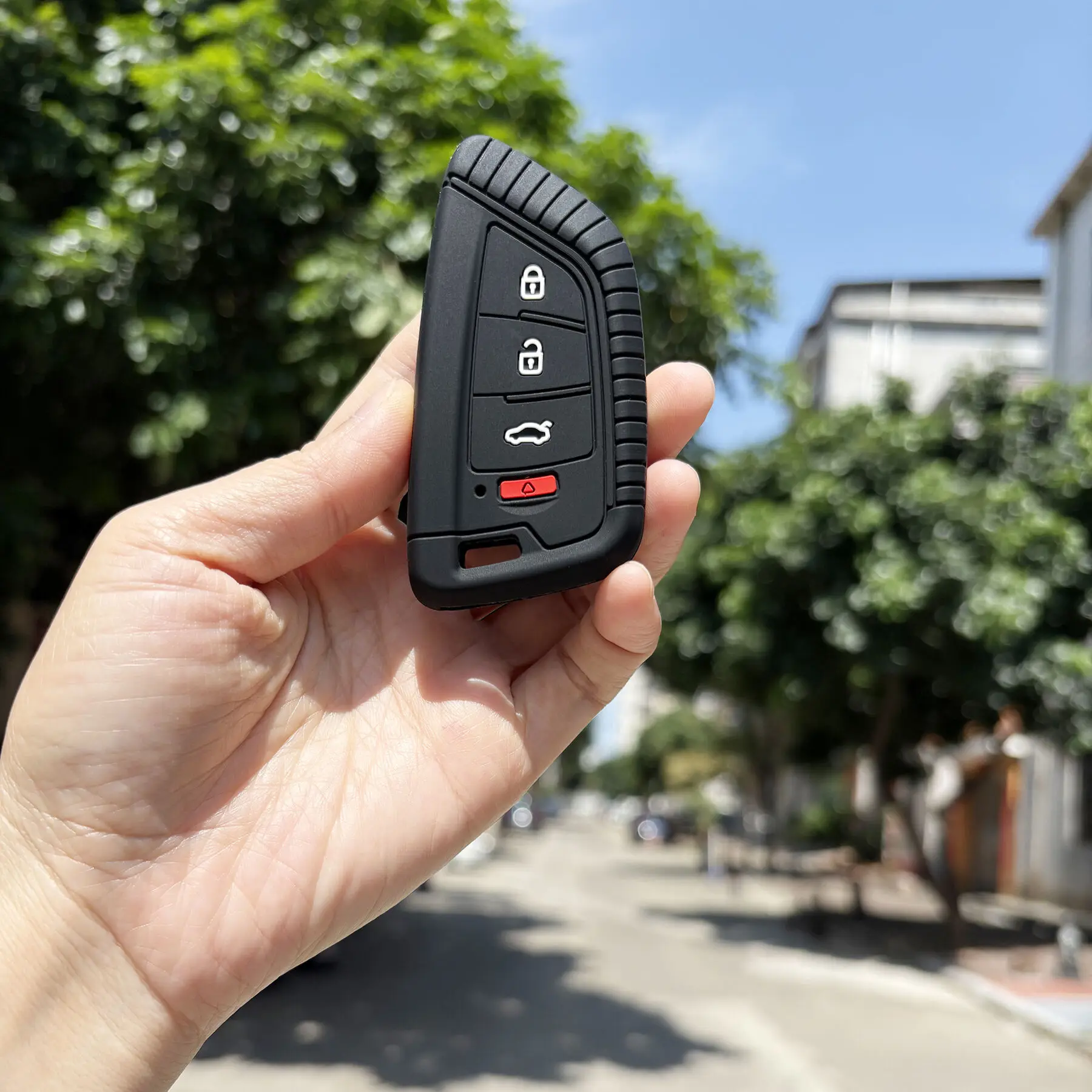For VVDI2 MINI KEY TOOL MAX Universal Wire XKKF02EN Smart Key XSKC04/05 XSCS/MQB1/KF01/20/21/30EN Keychain Silicone Cover Case