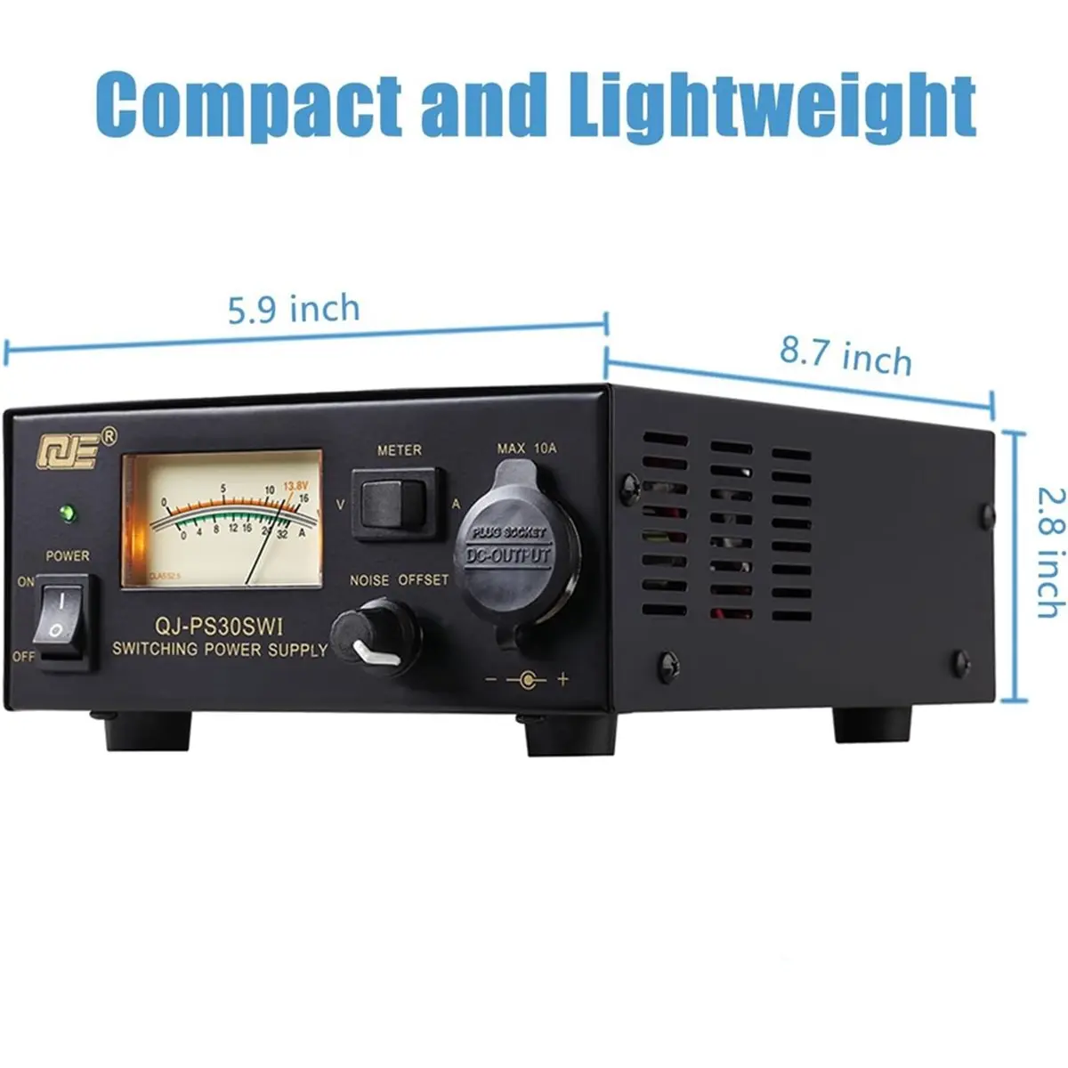 ★♠♥Y1517A Hot Sale-13.8V 30A -PS30SWI DC Power Supply Stabilization Communication Switching Power Supply Short-Wave Radio Transc