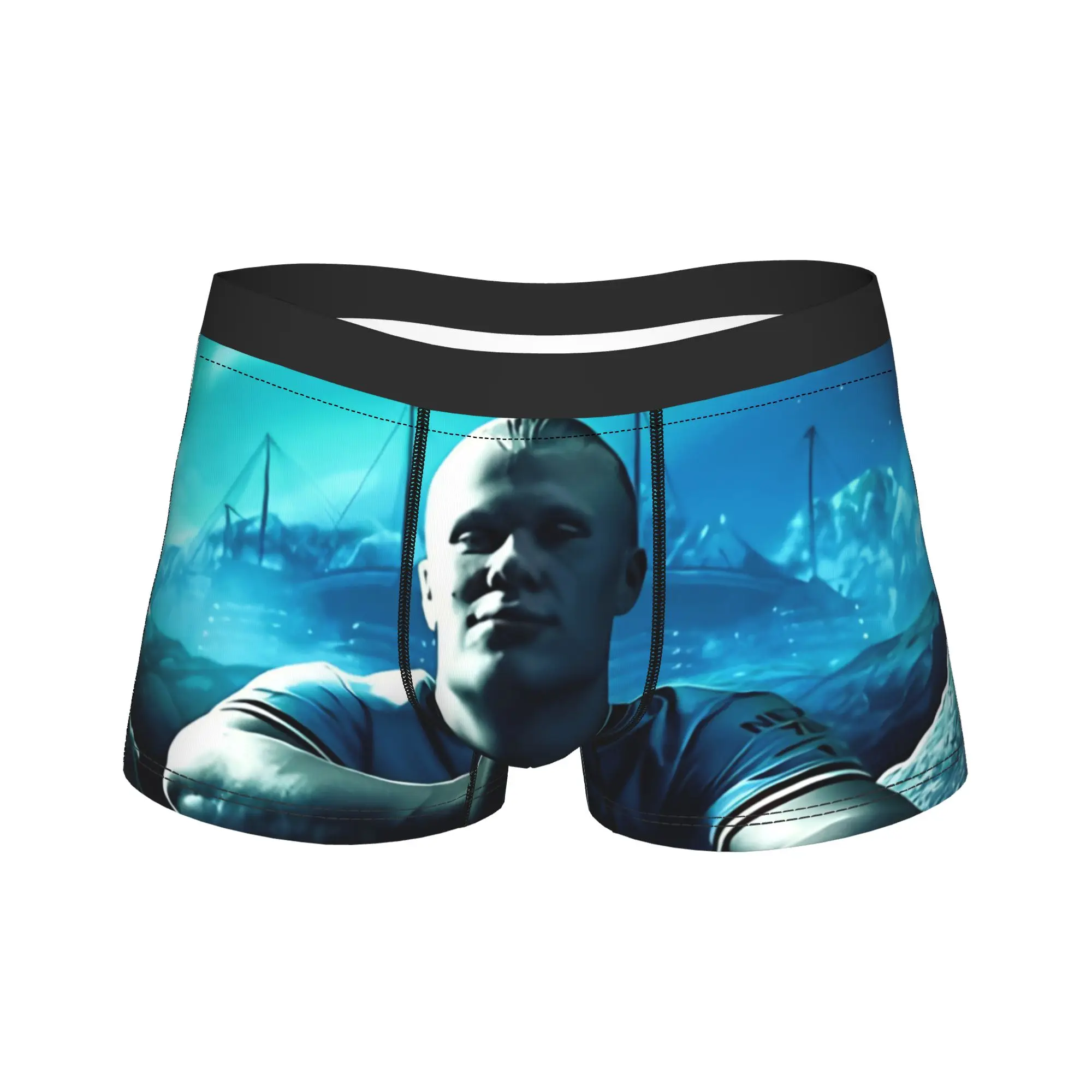 Haland On Dreamland Underwear  Males Shorts Briefs Sexy Soft Boxer Shorts High Quality Custom Plus Size Panties