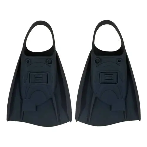 Imagen 2 del producto Fin Speed Elite Max Fin Unisex adulto Powerfin Pro II aletas de entrenamiento de natación hombres mujeres aletas de hoja corta de silicona