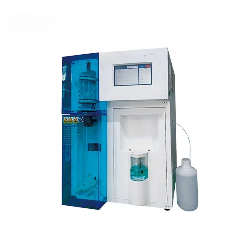 Nitrogen Analyzer Fully Automatic Nitrogen Analyzer control system for sale