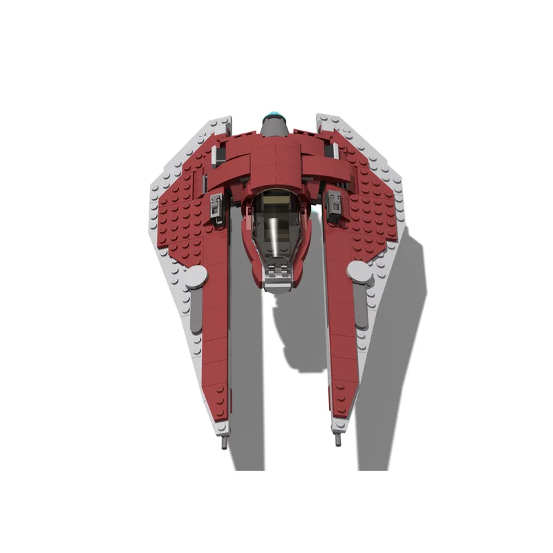 309 PCS Star Battle Tie Striker - 75362 costruzione alternativa MOC Personalizza Building Block modulare Creativo Giocattolo fai da te Regalo di compleanno