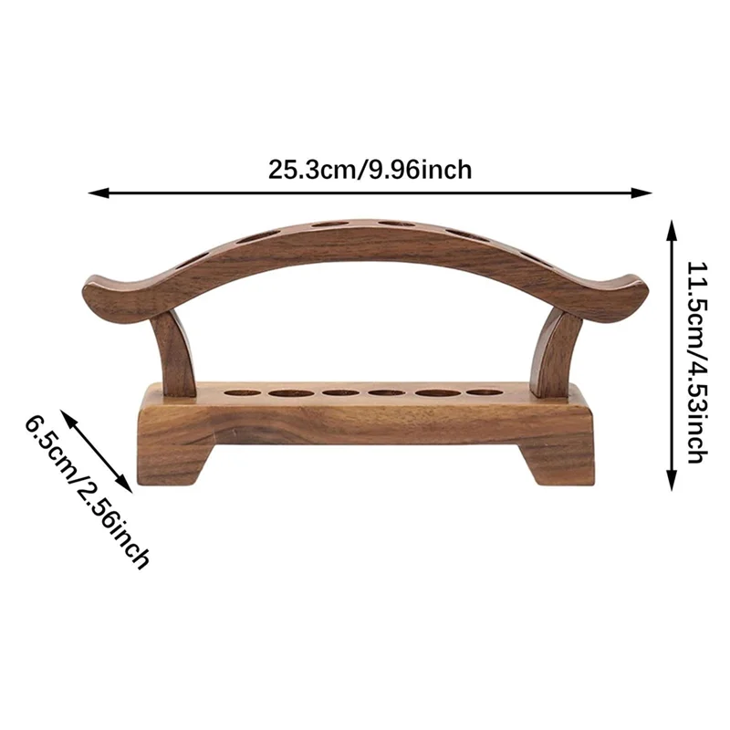 ABRS-Cerimonia del tè Sei Signori Set Portautensili da tè Portautensili da tè compatto Portautensili da tè per la cucina Decorazione dell'home office