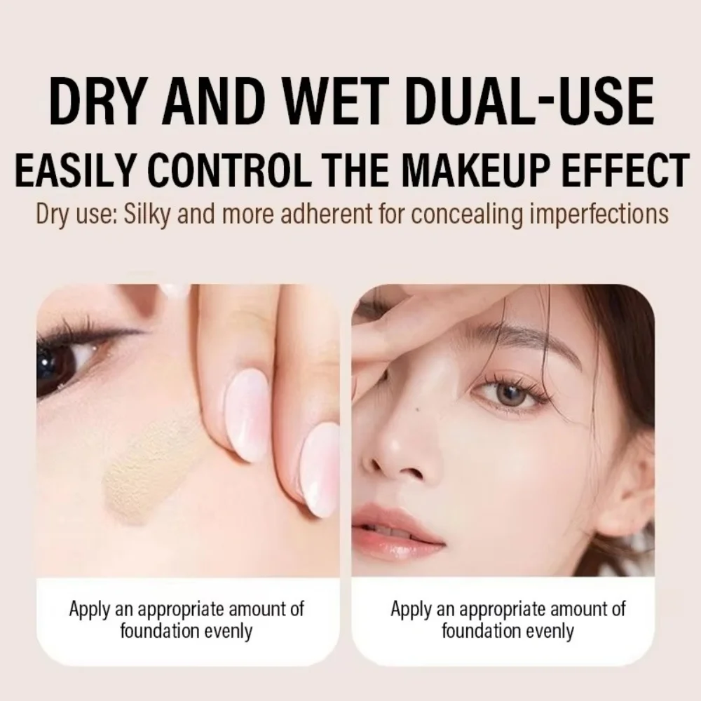 Super Soft Thick Makeup Puff Waterdrop Cosmetic Puff Air Cushion Concealer Foundation Makeup Sponge Beauty Tool Wet Dry Dual Use