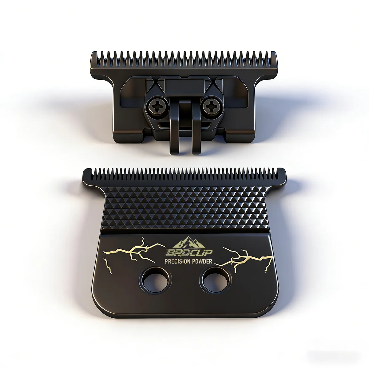 Lame de rechange professionnelle BRDCLIP à écartement nul, type écaille, pour tondeuse, accessoires compatibles avec les modèles MRD/Gamma/SC