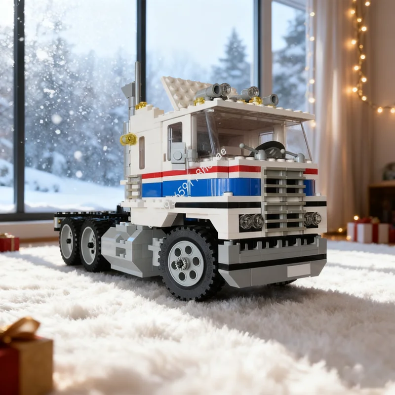 ตัวต่อ MOC รุ่น C จำนวน 564 ชิ้น ชุดตัวต่อสถาปัตยกรรม ของเล่นประกอบสร้างสรรค์ เสริมสร้างความคิดสร้างสรรค์ ของเล่นเสริมพัฒนาการเด็ก ของขวัญคริสต์มาส ของขวัญวันเกิด