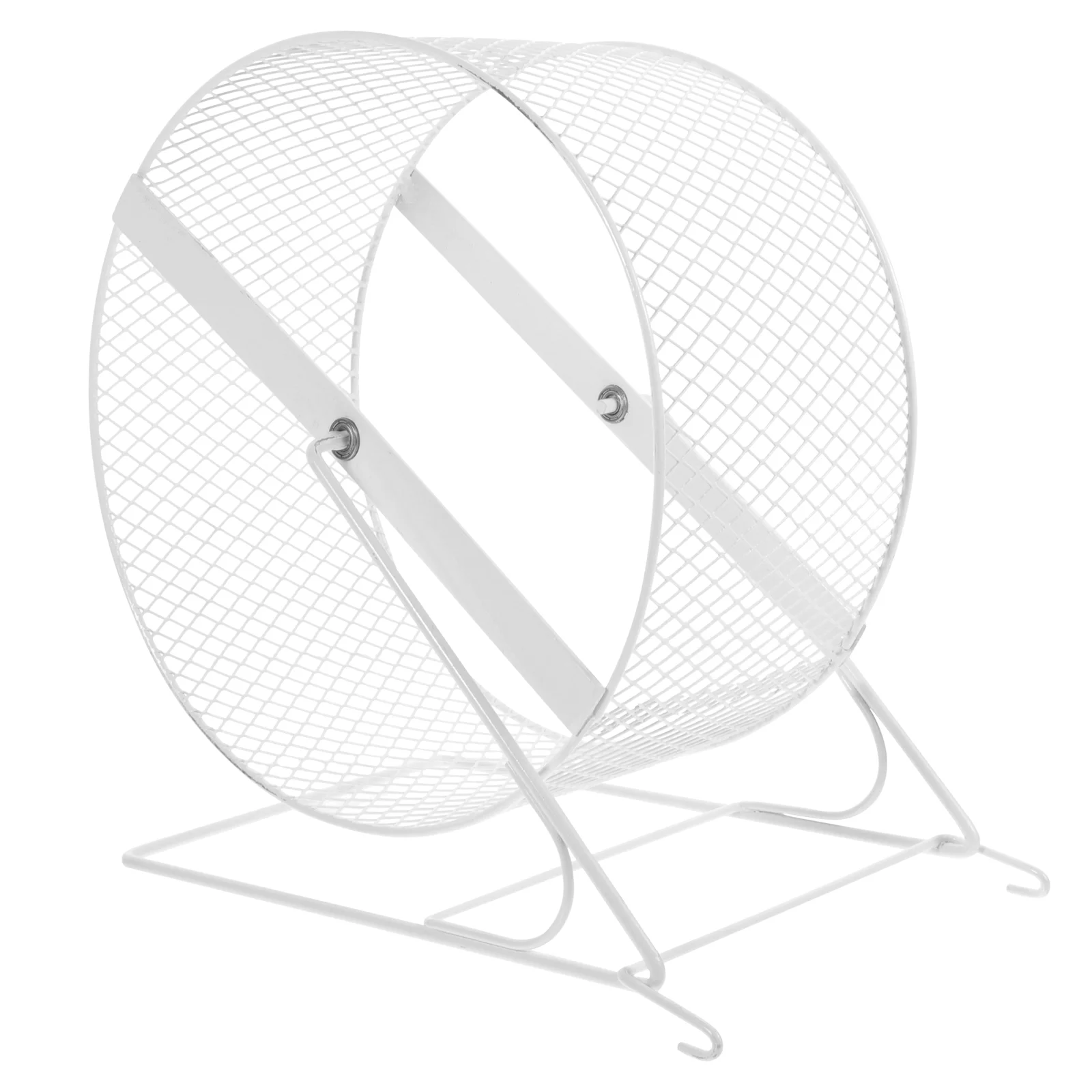 

Hamster Running Wheel Toy Iron Exercise Plaything Hedgehog Squirrel Rat Interesting Quiet