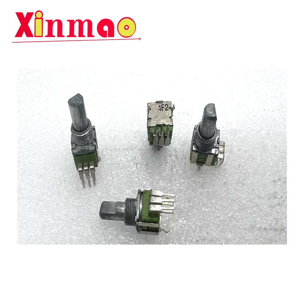 Taiwan ALPHA RD902F-40-00D: O Potenciômetro Duplo de Precisão que Revolucionou Meu Projeto de Controle Analógico