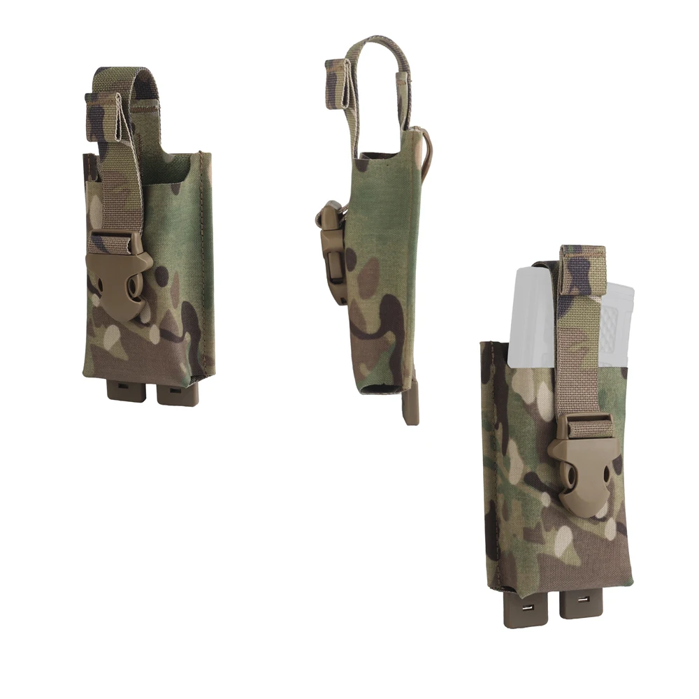 Single 5.56 Accessory Bag Outdoor Vest Chest Hanging Expansion Molle Mag Pouch