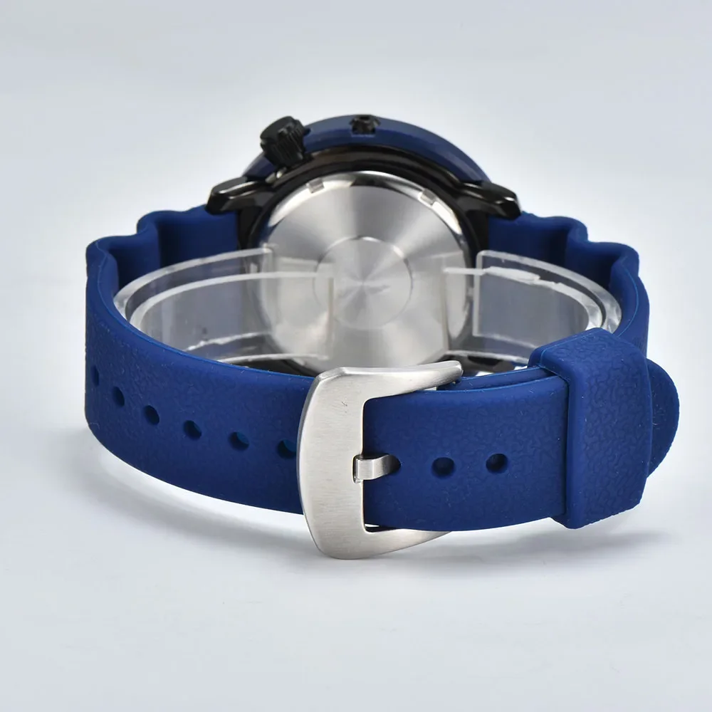 Jam tangan selam PROSPEXX nh35 45mm dengan luminasi kuat, model Monster dengan mesin otomatis Jepang NH35 SNE537P1/533J1, logo dapat dikustomisasi