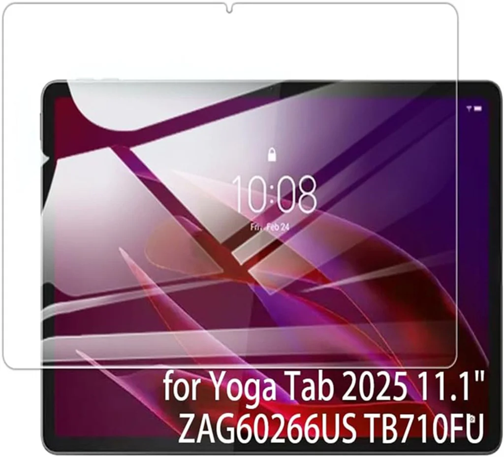 

1 шт. HD защитная пленка из закаленного стекла для Lenovo Yoga Tab 11,1 дюйма 2025, защитная пленка для планшета, устойчивая к царапинам, без пузырьков воздуха