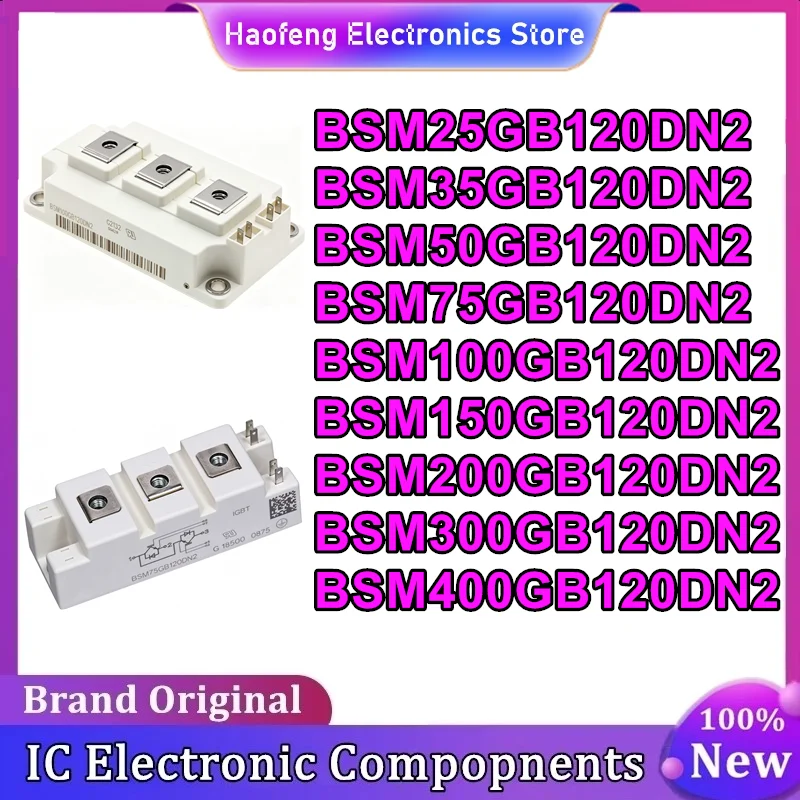 BSM25GB120DN2 BSM35GB120DN2 BSM50GB120DN2 BSM75GB120DN2 BSM100GB120DN2 BSM150GB120DN2 BSM200GB120DN2 BSM300GB120DN2 BSM400GB120D