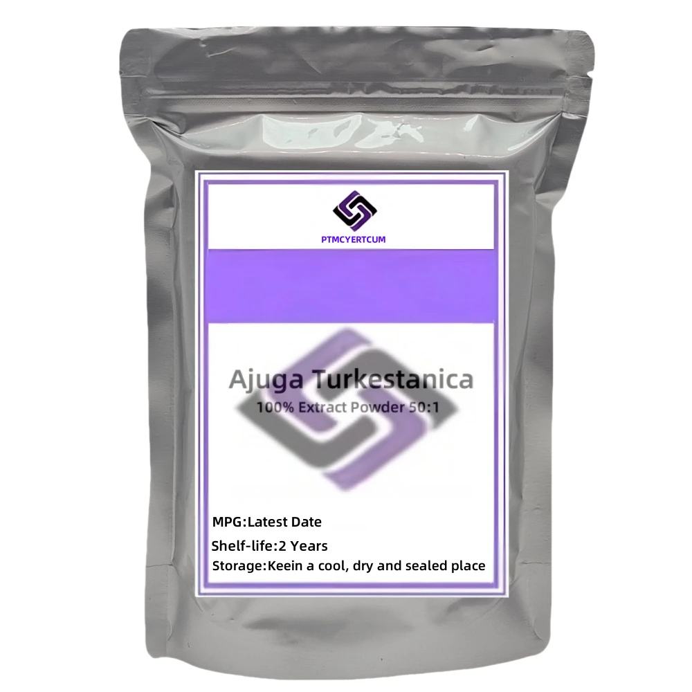 

Customized Ajuga Turkestanica Extract Powder 50:1 with Aluminum Foil Bag Packaging for 10% Turkesterone Double Deck Plastic Bags