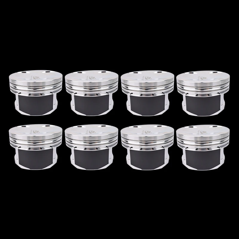 

KingTec Racing Upgrade 4.0 TFSI Twin Turbo 84.5mm Forged Pistons for Audi S6 4.0T V8 Engine Tuning