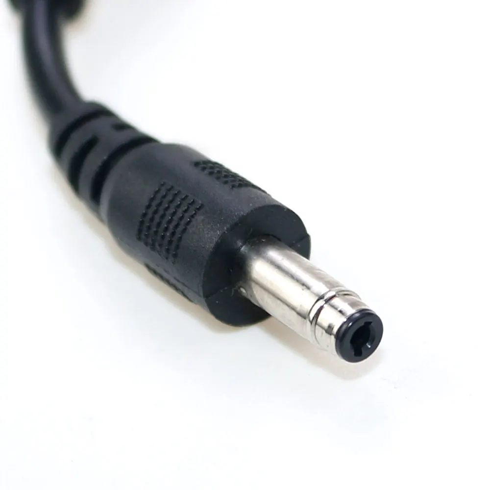 1Pcs For Laptop NoteBook Bullet Plug 7.4x5.0mm Plug To 4.8x1.7mm Lock DC Power Connector Cable