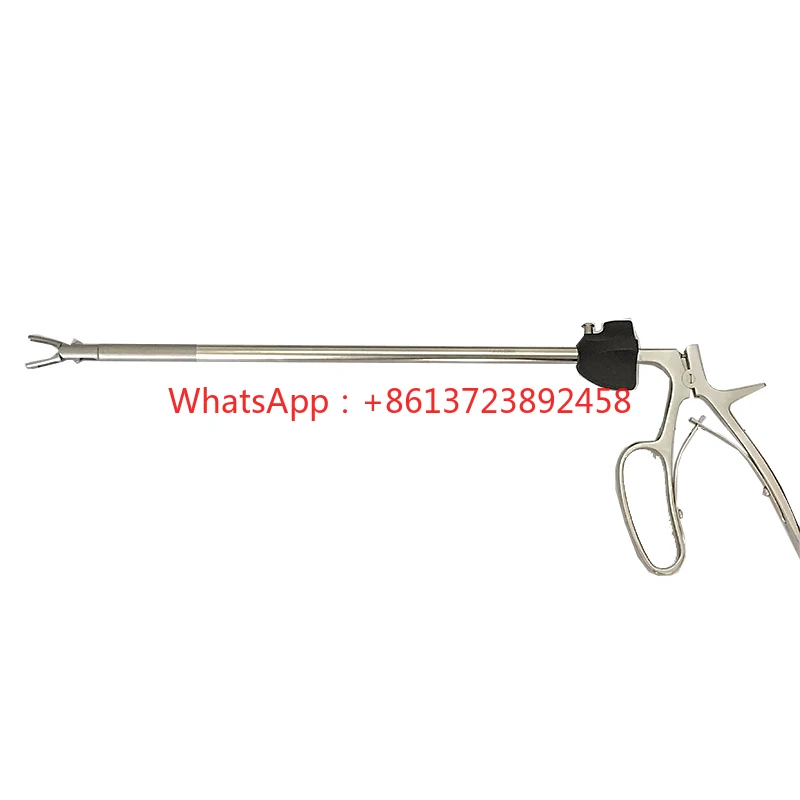 Reusable laparoscopic instruments clip applier 10mm 330mm  bulldog forceps