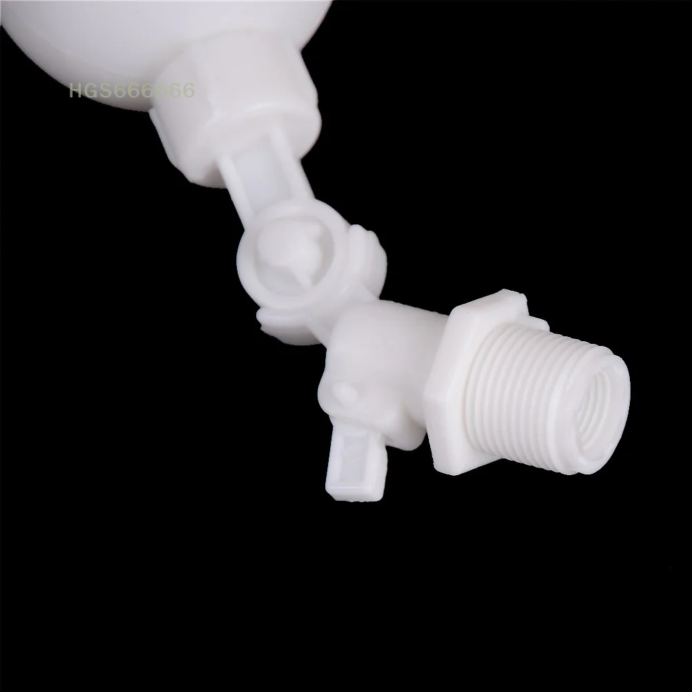 

Threaded 55 * 45mmsu material float ball Aquarium Control Switch for Water Tower Adjustable Plastic Float Valve Ball