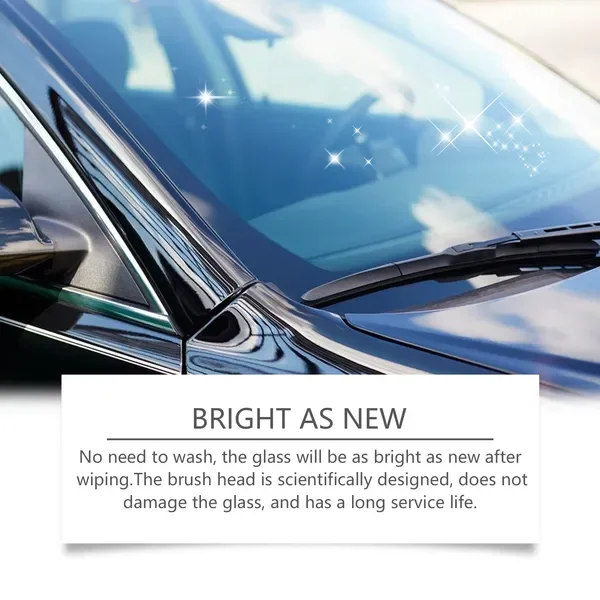 Щетка для чистки автомобильного стекла Rayhong, пятна для чистки оконного стекла автомобиля, масляные пятна, водонепроницаемая щетка для чистки от дождя