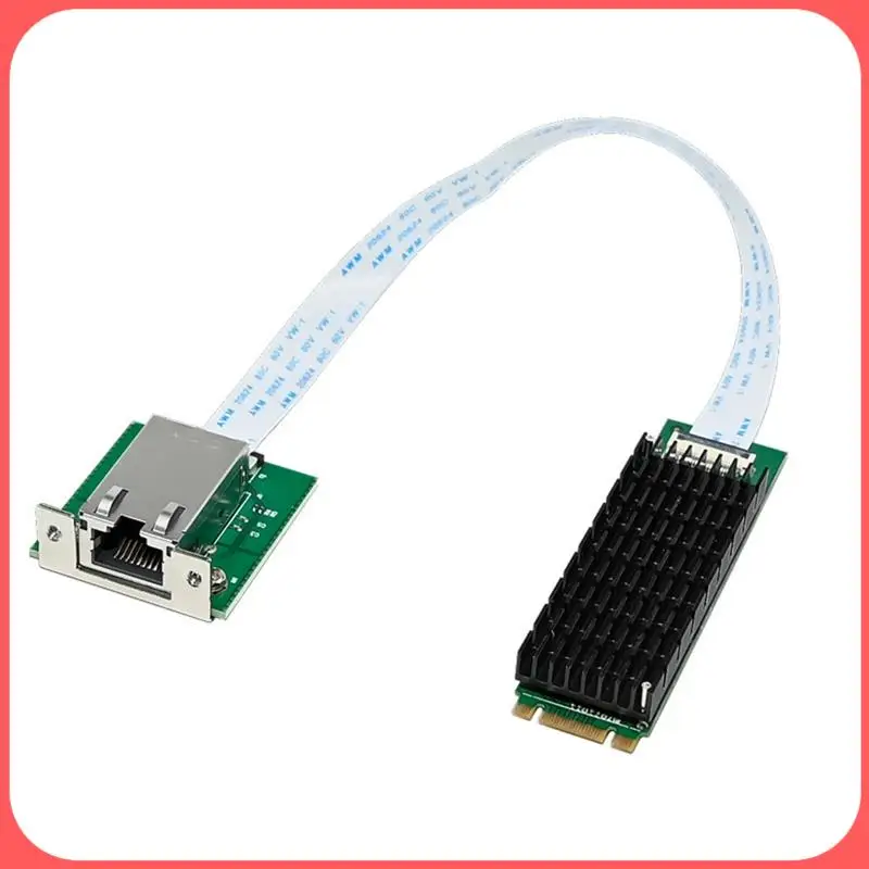 

X12A-Single-Port 10Gbe Network Card RJ45 Ethernet Network Adapter AQC107 Industrial Control Grade Server Network Card