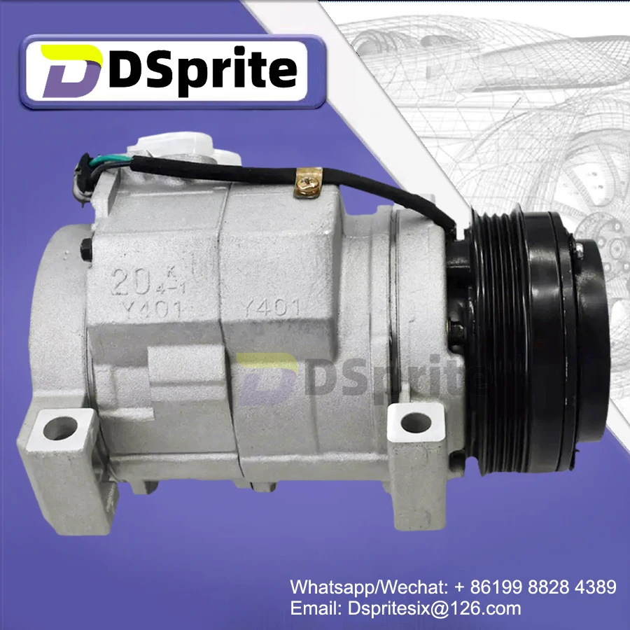 AC Compressor 10000634 10342790 For Cadillac Escalade Suburban Tahoe Yukon 00-09 4710708 5511412 5511413 5511414 5511417