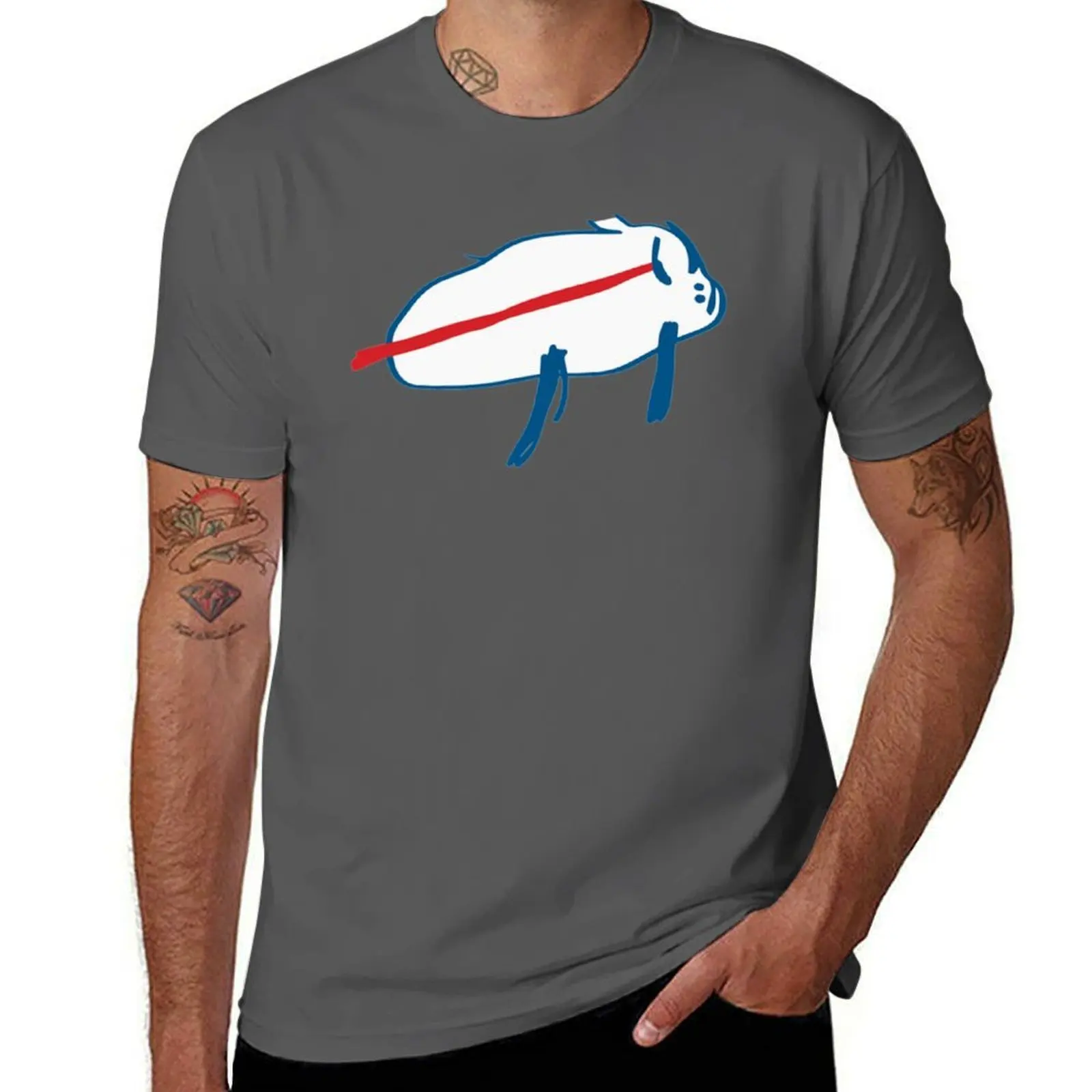 

Josh Allen Potato T-Shirt Casual Daily Outfit T-Shirt