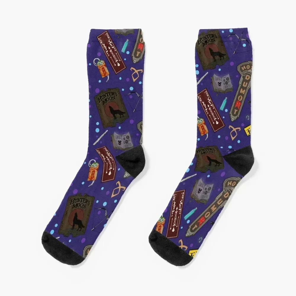 

Shadowhunters S1-3 collage Socks golf Children's Christmas professional running Luxury Woman Socks Men's