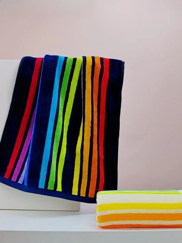 

Мягкое полотенце из чистого хлопкового велюра для мужчин, для умывания лица, впитывающее, с глубокими полосами, комфортное, домашний текстиль, банное/для рук полотенце