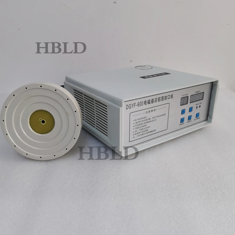 Manual Electromagnetic Induction Sealing Machine Aluminum Foil Paper Bottle Cap Sealer for Commercial Use Moisture Proof